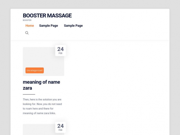boostermassage.com