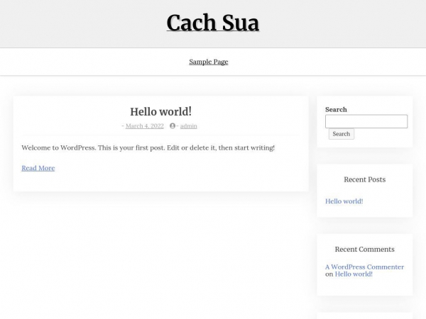 cachsua.com