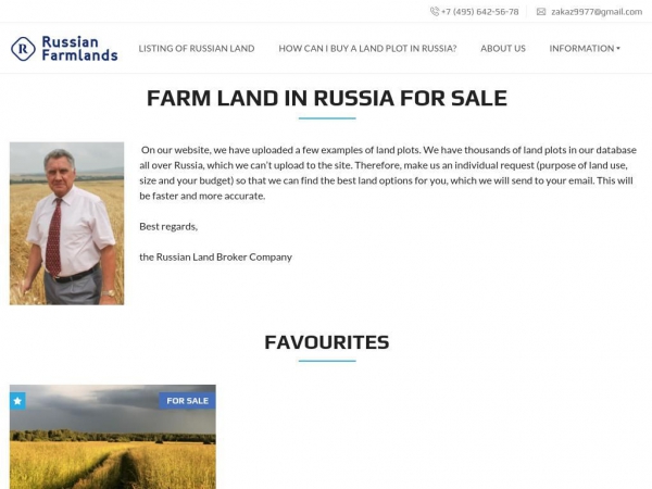 farmlands-agency.com