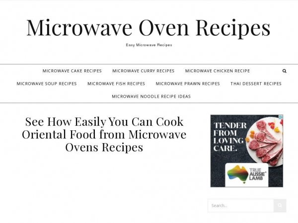 microwaveovenrecipes.com